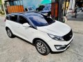 Selling White 2014 Kia Sportage  LX AT 4X2 Gas second hand 2013 2015-2