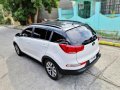 Selling White 2014 Kia Sportage  LX AT 4X2 Gas second hand 2013 2015-3