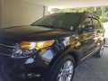 Black Ford Explorer 2013 for sale in Subic-3