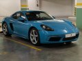 Sell Blue 2020 Porsche Cayman in Pasig-4