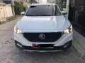 White Mg Zs 2020 for sale in Automatic-4