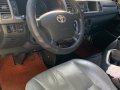 Pearl White Toyota Hiace Super Grandia 2013 for sale in Automatic-4