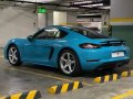 Sell Blue 2020 Porsche Cayman in Pasig-7