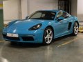 Sell Blue 2020 Porsche Cayman in Pasig-9