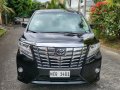 Black Toyota Alphard 2018 for sale in Malabon-6