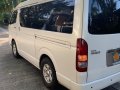 Pearl White Toyota Hiace Super Grandia 2013 for sale in Automatic-6