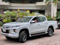 Selling Pearl White Mitsubishi Strada 2019 in Angeles-0