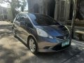 Grey Honda Jazz 2010 for sale in Dasmariñas-9