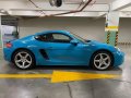 Sell Blue 2020 Porsche Cayman in Pasig-6