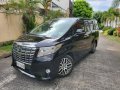 Black Toyota Alphard 2018 for sale in Malabon-7