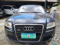 Blue Audi A8 2007 for sale in Automatic-9