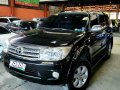 Black Toyota Fortuner 2011 for sale in Automatic-9