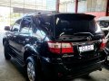 Black Toyota Fortuner 2011 for sale in Automatic-5