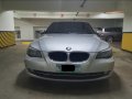 Selling Silver BMW 520I 2007 in Pasig-9