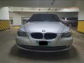 Selling Silver BMW 520I 2007 in Pasig-0