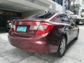 Red Honda Civic 2013 for sale in Automatic-3