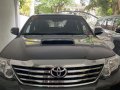 Grey Toyota Fortuner 2015 for sale in Automatic-7
