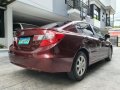 Red Honda Civic 2013 for sale in Automatic-0
