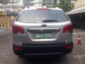 Silver Kia Sorento 2010 for sale in Automatic-4