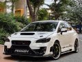 White Subaru Wrx 2014 for sale in Manual-8