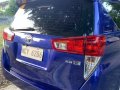 Selling Blue Toyota Innova 2017 in Muntinlupa-0