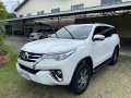 White Toyota Fortuner 2017 for sale in Quezon City-7