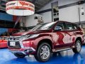 Red Mitsubishi Montero 2016 for sale in Manual-5