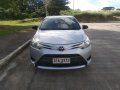 Silver Toyota Vios 2015 for sale in Manual-8