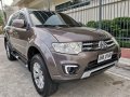 Sell Grey 2015 Mitsubishi Montero in Manila-3