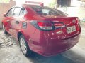 Red Toyota Vios 2021 for sale in Automatic-4
