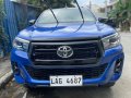 Sell Blue 2019 Toyota Hilux in Quezon City-4
