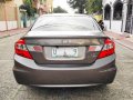 Grey Honda Civic 2012 for sale in Automatic-5