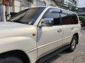 Pearl White Toyota Land Cruiser 2001 for sale in Quezon-0