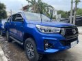Sell Blue 2019 Toyota Hilux in Quezon City-2