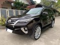 Sell Black 2016 Toyota Fortuner in Quezon City-8