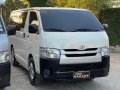 White Toyota Hiace 2017 for sale in Quezon City-6