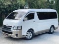 White Toyota Hiace 2016 for sale in Quezon City-8