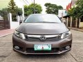 Grey Honda Civic 2012 for sale in Automatic-7
