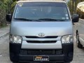 Silver Toyota Hiace 2017 for sale in Manual-9