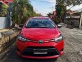 Sell Red 2017 Toyota Vios in Las Piñas-7