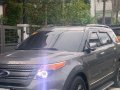 Grey Ford Explorer 2014 for sale in Subic-4