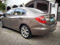 Grey Honda Civic 2012 for sale in Automatic-4