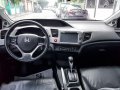 Grey Honda Civic 2012 for sale in Automatic-3