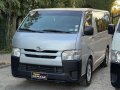 Silver Toyota Hiace 2017 for sale in Manual-8