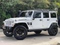 Selling White Jeep Wrangler 2014 in Quezon City-0