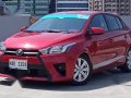 Red Toyota Yaris 2017 for sale in Quezon -9