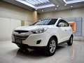 2010 Hyundai Tucson Manual White-0