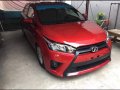 Red Toyota Yaris 2017 for sale in Quezon -6