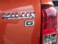 Selling Orange Toyota Hilux 2016 in Pasig-1