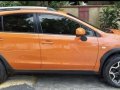 Selling Orange Subaru XV 2015 in Las Piñas-0
